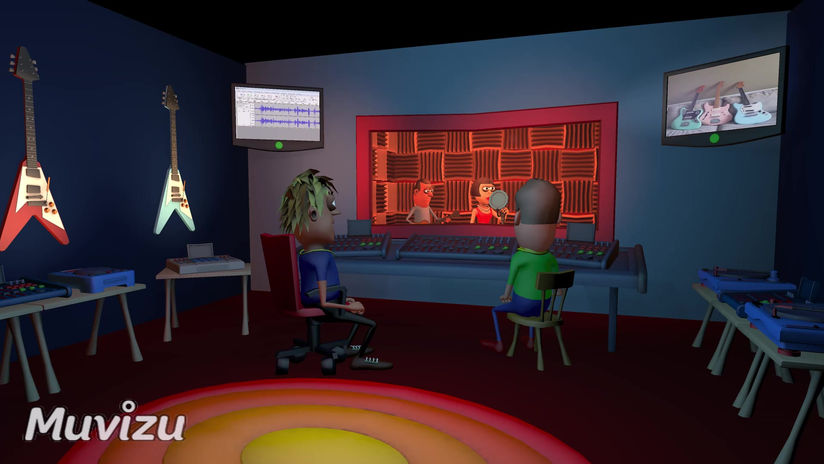 Gravação em Estúdio - Ana Quintas